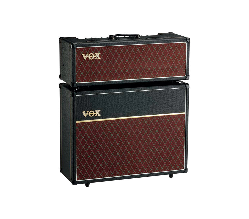 Vox AC15CH Tête d'Ampli Guitare