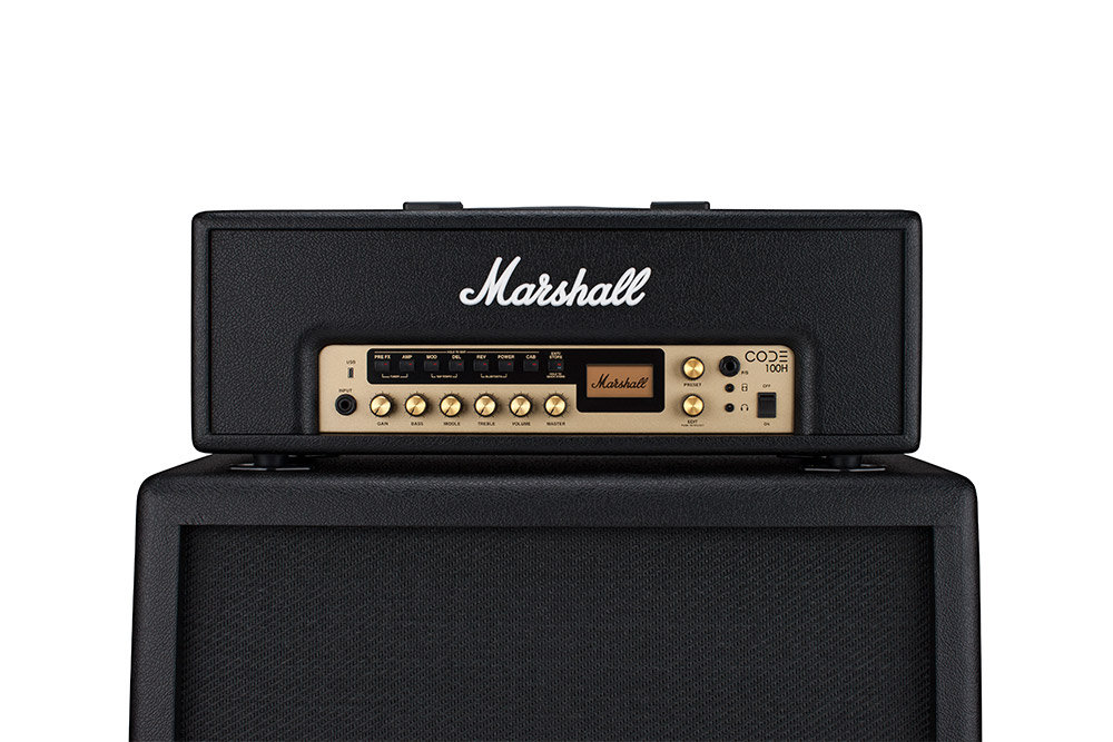 Marshall Code 100H - Tête D'Ampli Guitare SonoVente.com