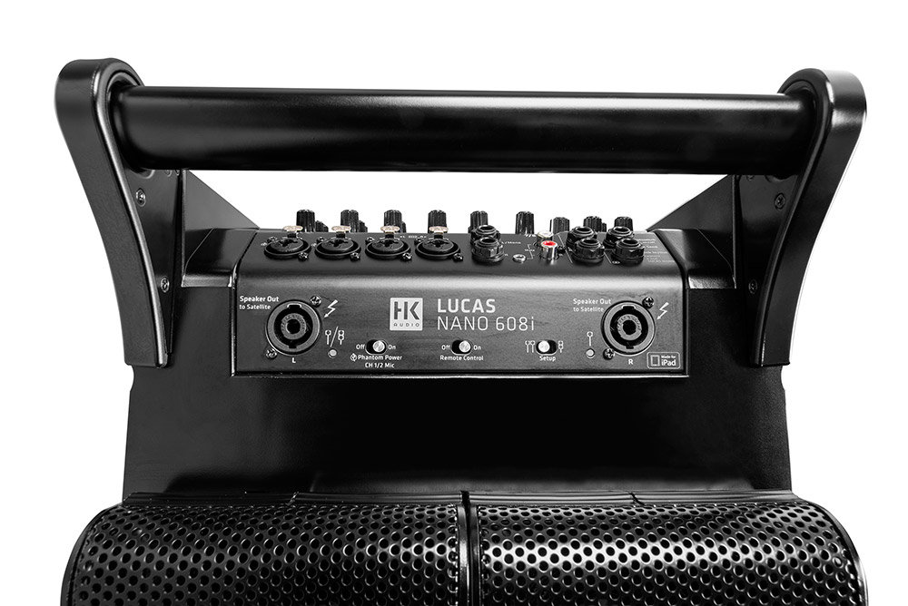 HK Audio LUCAS NANO 608i Enceinte Syst me Amplifi SonoVente