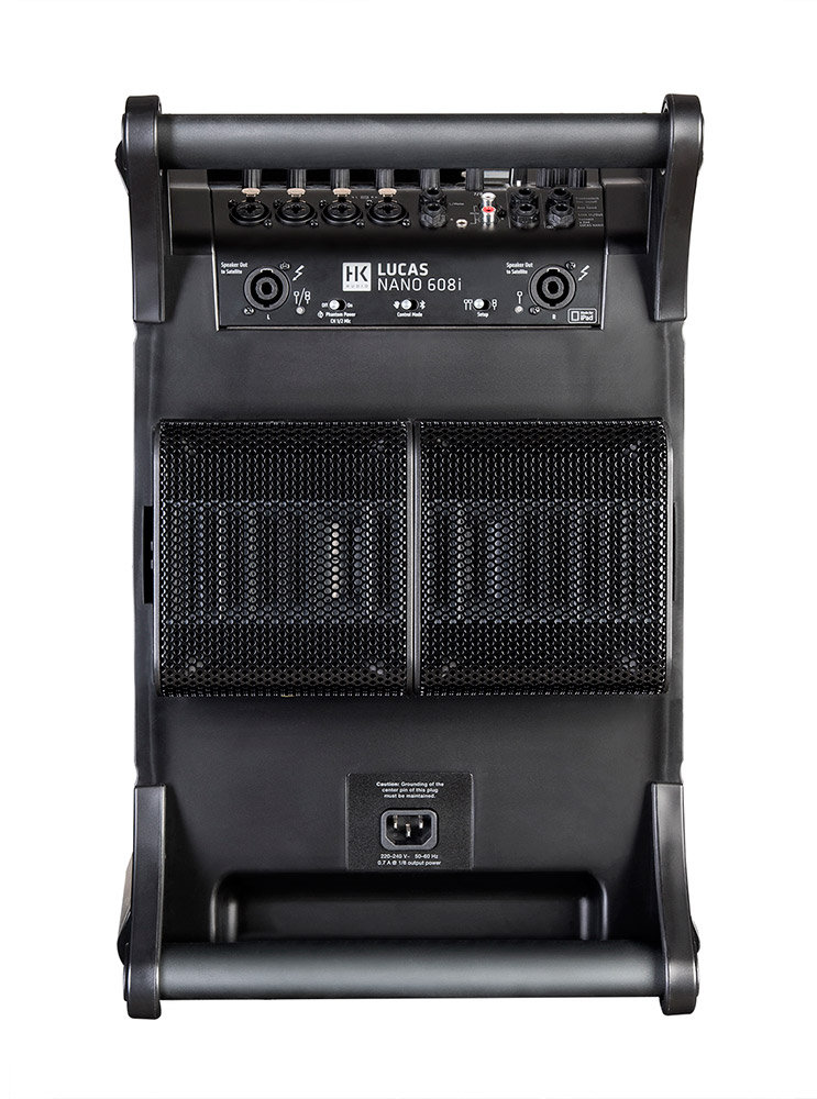 HK Audio LUCAS NANO 608i Enceinte Syst me Amplifi SonoVente