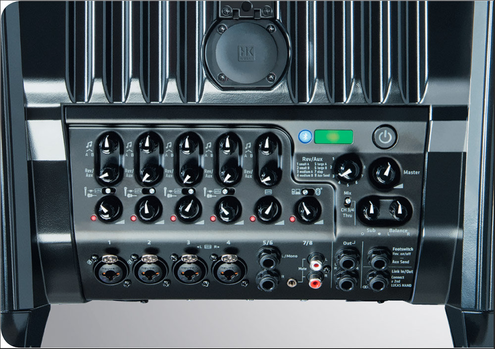HK Audio LUCAS NANO 608i Enceinte Syst me Amplifi SonoVente