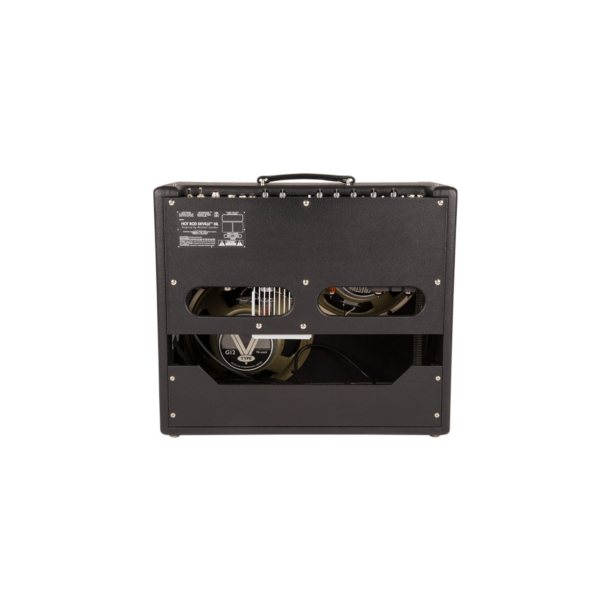 Fender Hot Rod DeVille ML 212 Combo Guitare Electrique