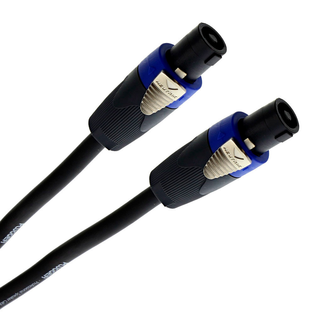 CERRXIAN Câble Speakon Mâle Vers Femelle 1,8 M – Verrouillage Twist-Lock Robuste Pour Enceintes, Ampli, DJ, Scène, Karaoké