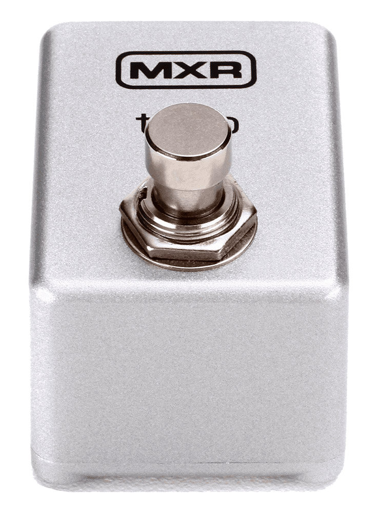 Pédale Tap Tempo MXR - Pour Delay Et Effets - Compatible多数 Pédales - Alimentation 9V (non Incluse)