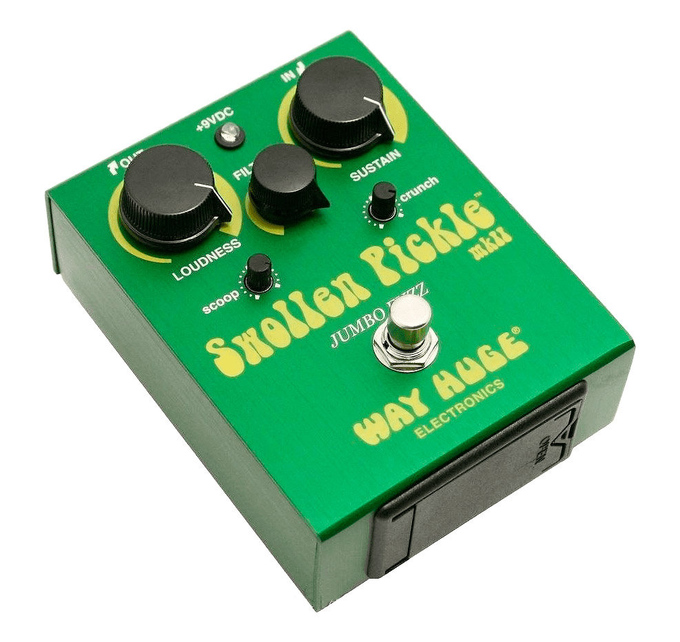 Way Huge WHE401S Swollen Pickle Jumbo Fuzz MKIIS Effets Guitare