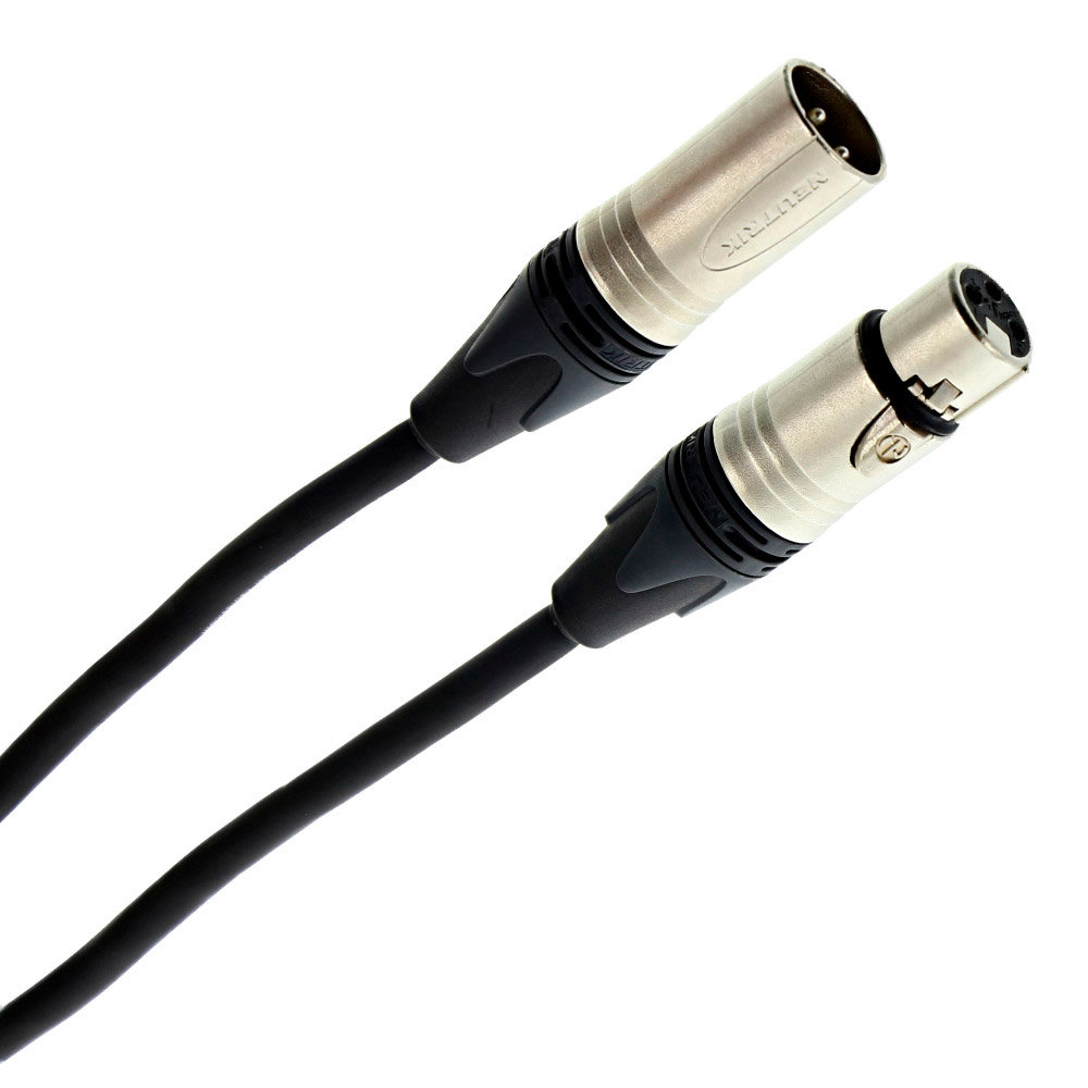 Câble Microphone XLR 6 M Keepdrum – Connecteurs 3 Broches Mâle/femelle – Orange – Transmission Fiable Pour Studio Et Scène