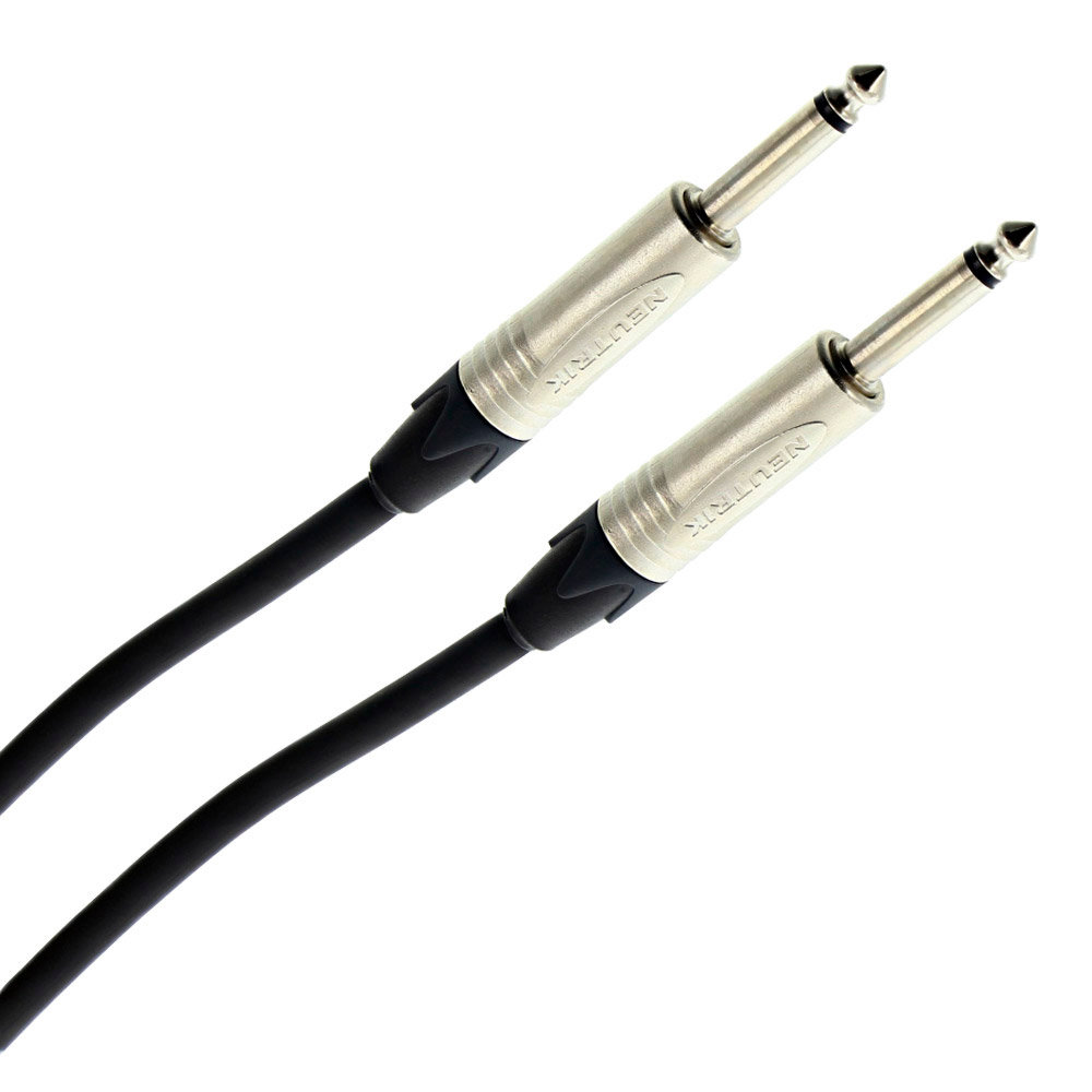 Cables de audio 6.35mm, Macho, 6.35mm, Macho, 6 m, Negro Cordial CSI 6 RP-SILENT 6m 6.35mm 6.35mm Negro cable de audio 