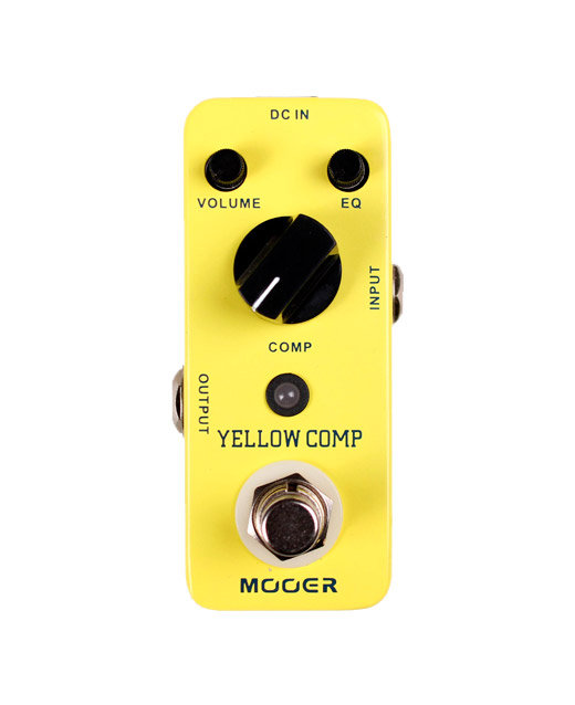 mooer yellow compressor