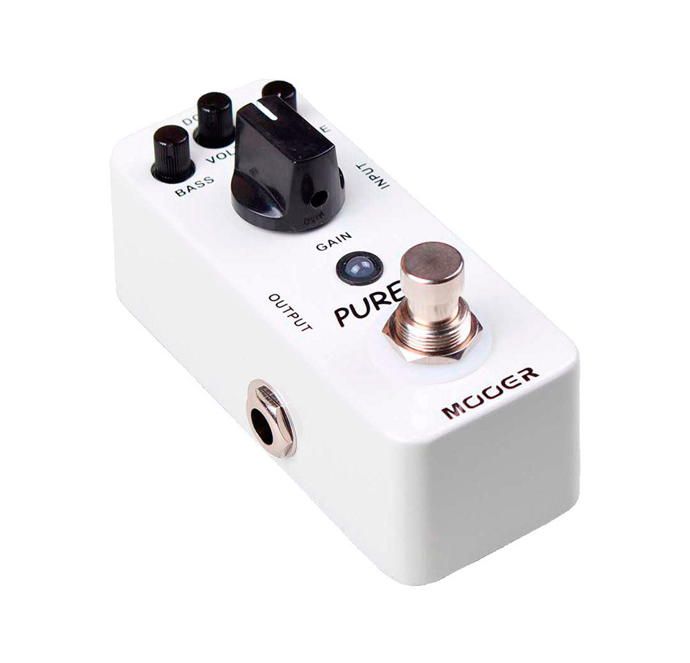 Pure Boost Electric Guitar Effects Mooer en