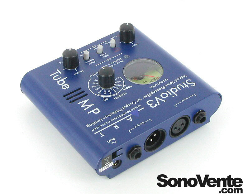 Tube MP Studio V3 : Preamps Art - SonoVente.com - en