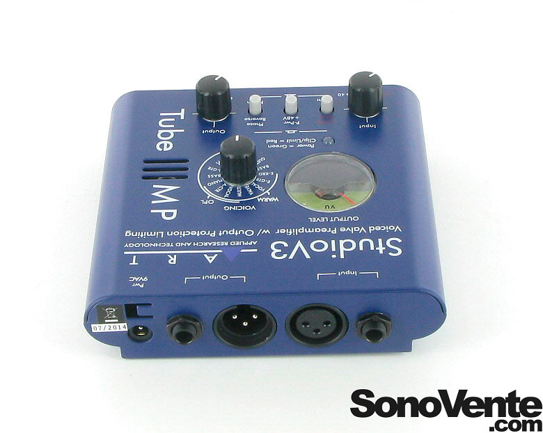 Tube MP Studio V3 : Preamps Art - SonoVente.com - en