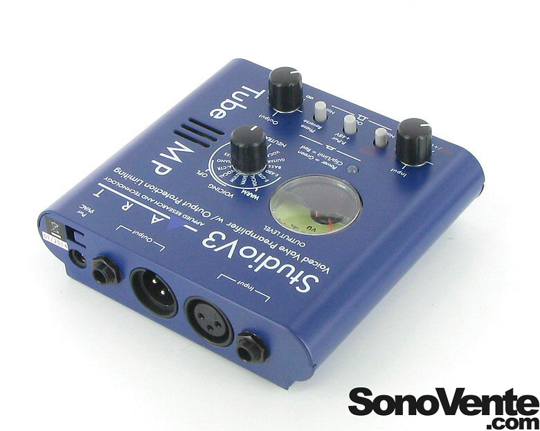 Tube MP Studio V3 : Preamps Art - SonoVente.com - en