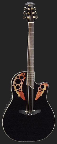 Ovation CC44-5 CELEBRITY Black