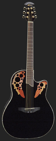 Ovation CC44-5 CELEBRITY Black