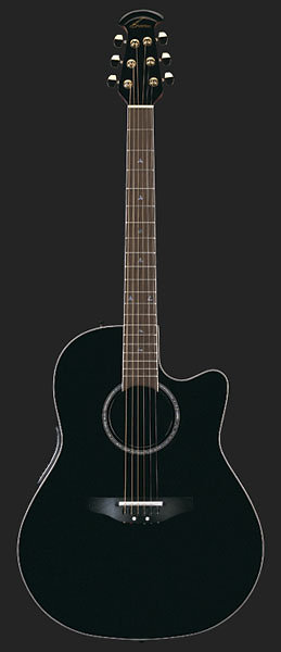 Ovation CSE24 CELEBRITY Black