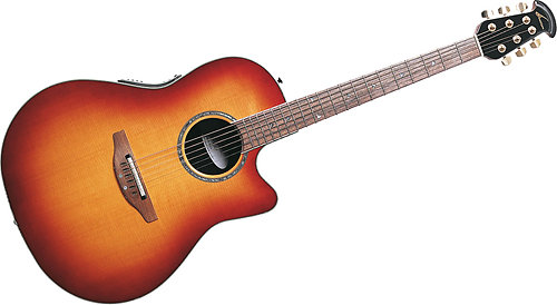 Ovation CSE24 CELEBRITY Honey Burst