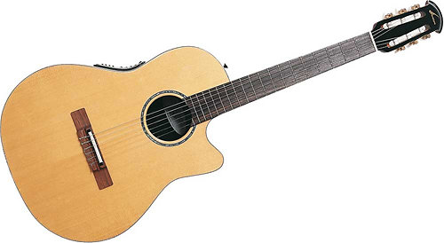 Ovation CSE243 CELEBRITY Nylon Natural