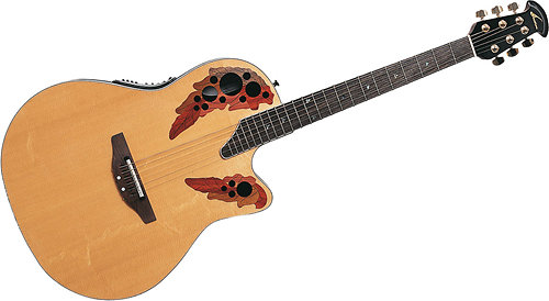 Ovation CSE44 CELEBRITY Natural - Guitare Folk Electro SonoVente.com