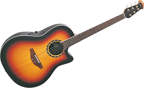 Ovation CDX24 1 CELEBRITY Sunburst