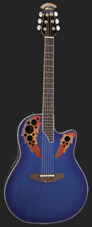 Ovation CDX44 CELEBRITY Blue