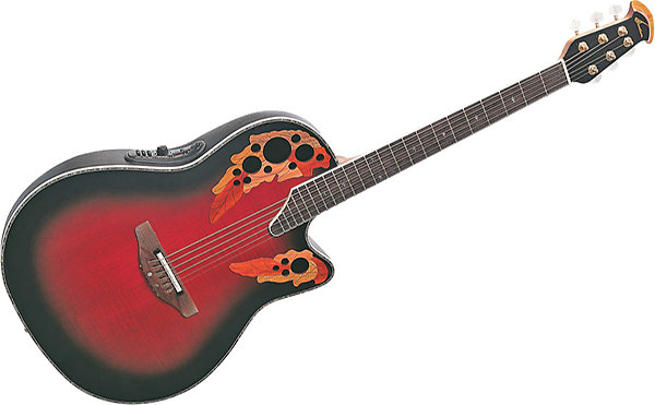 Ovation CDX44 CELEBRITY Ruby Red