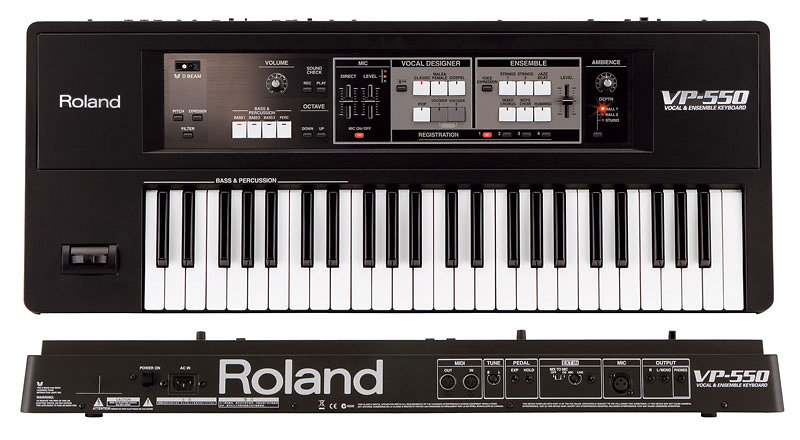 VP550 Roland
