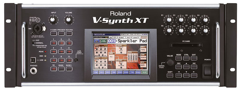 VSYNTH XT "" Roland