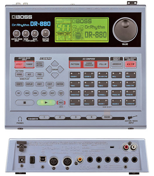 DR880 : Drum Machine Boss - SonoVente.com - en