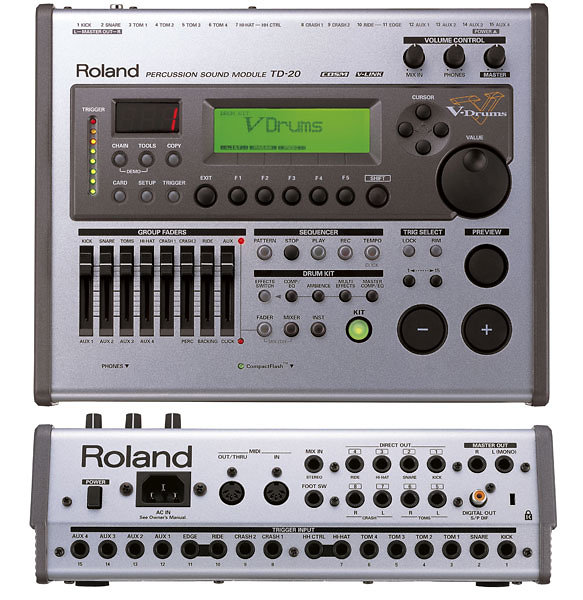 Roland TD20
