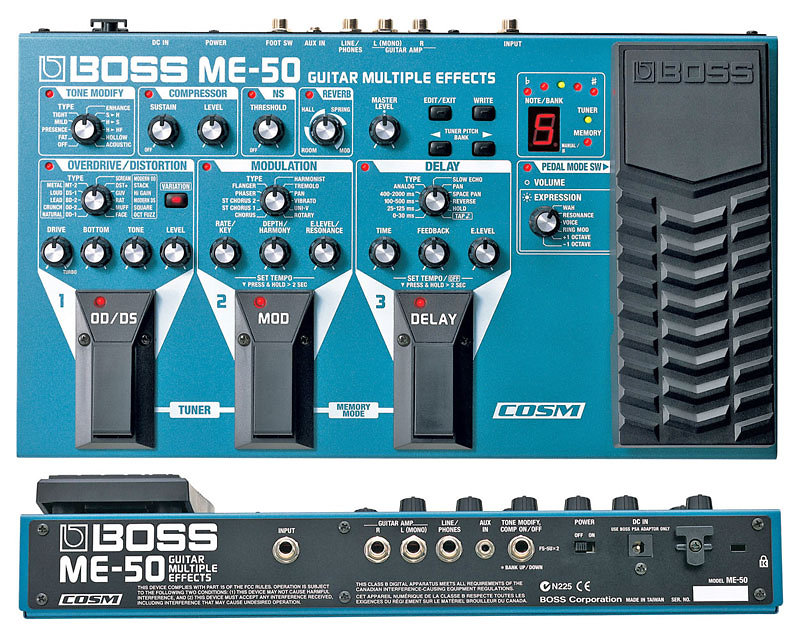 ME50 Boss
