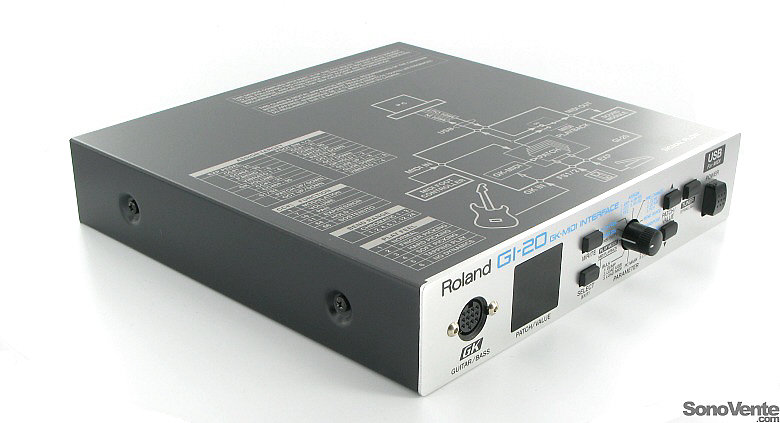 Roland GI20 - Effets Guitare Electrique SonoVente.com