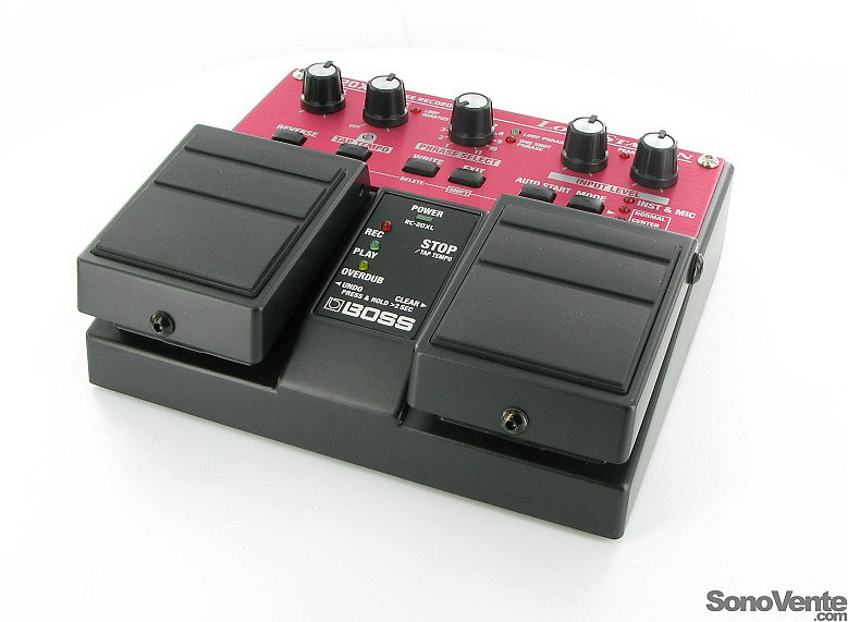ギター BOSS RC-20XL Loop Station Amazon.com: RC-20XL Looper Guitar Effects Pedal : Musical