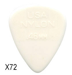 Dunlop 44R46 Nylon Standard 44 Sachet de 72