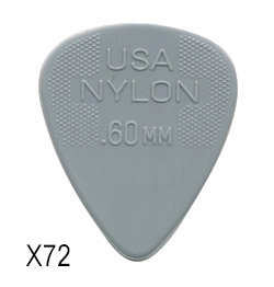 Dunlop 44R60 Nylon Standard 44 Sachet de 72
