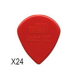 47R3N Nylon Jazz 1.18mm Sachet de 24 Dunlop