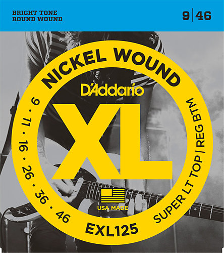 D'Addario EXL125 - 9/46