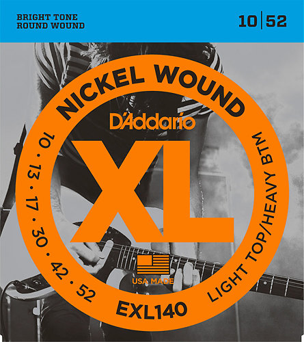 D'Addario EXL140 - 10-52