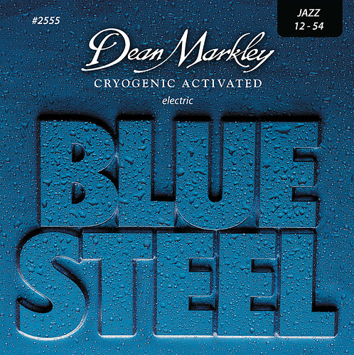 Dean Markley 2555 JAZZ 12/54 BlueSteel