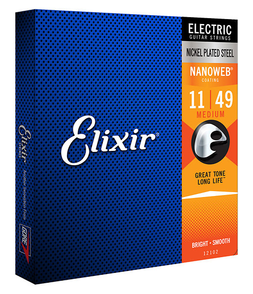 Elixir 12102 Nanoweb 11/49 Medium