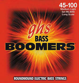 GHS Bass Boomers Medium Light 3045ML