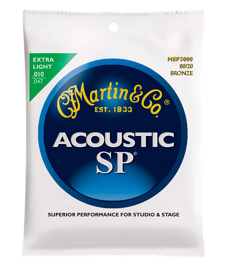 Martin Strings SP Acoustic MSP3000 Extra Light 10-47