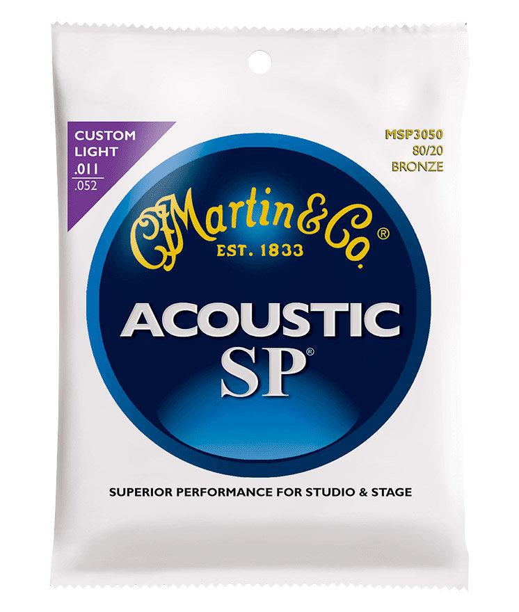 Martin Strings SP Acoustic MSP3050 Custom Light 11-52