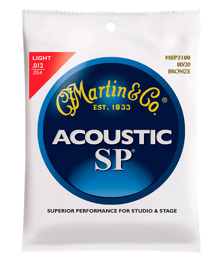 Martin Strings SP Acoustic MSP3100 Light 12-54