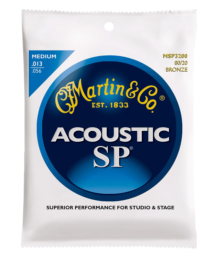 Martin Strings SP Acoustic MSP3200 Medium 13-56
