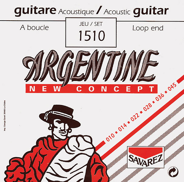 Argentine 1510 : Guitar Strings Savarez -  - en