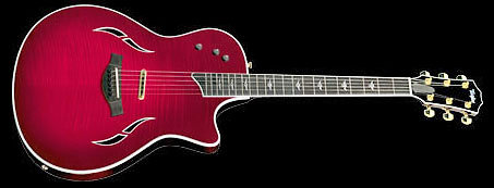 Taylor T5 CUSTOM Rouge Transparent