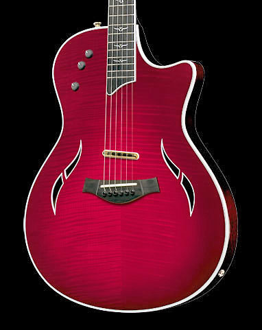 T5 CUSTOM Rouge Transparent Taylor