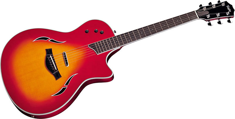 Taylor T5 STANDARD Dégradé Rouge