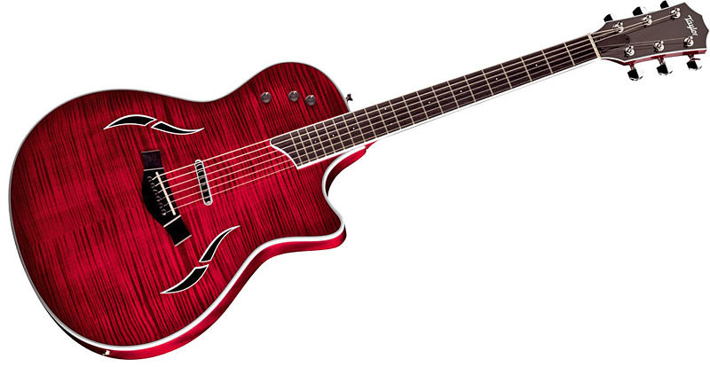 Taylor T5 STANDARD Rouge Transparent