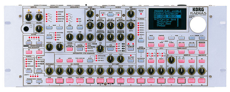 RADIASRACK Korg